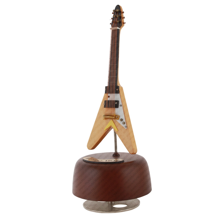 Wooden music box